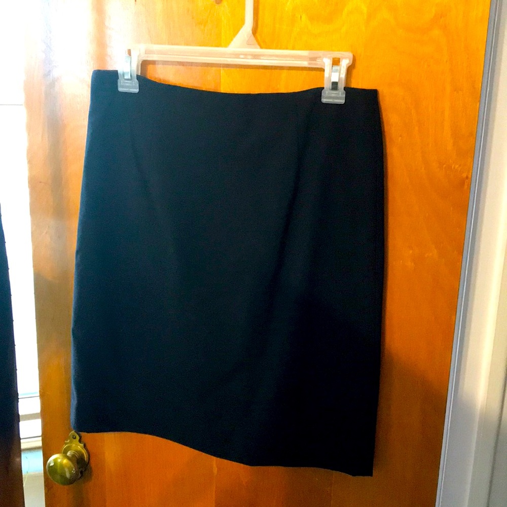 Black Dress Skirt
